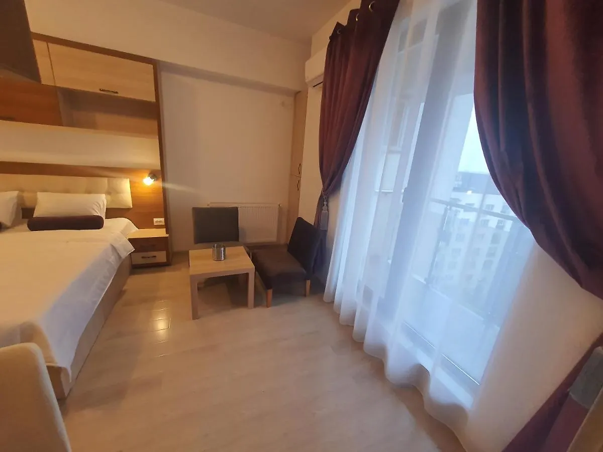 Apartmán Garsoniera Matei Basarab 97 Bukurešť
