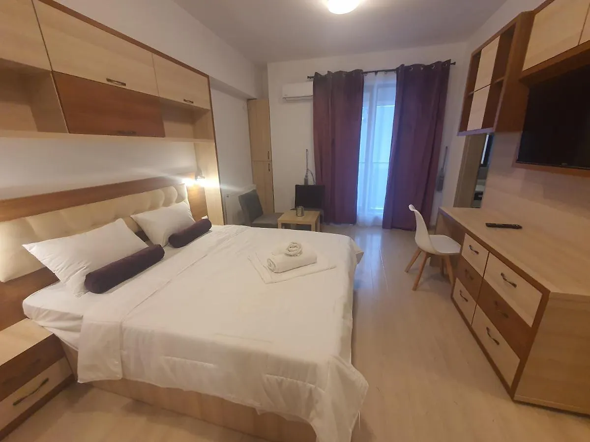 Apartmán Garsoniera Matei Basarab 97 Bukurešť