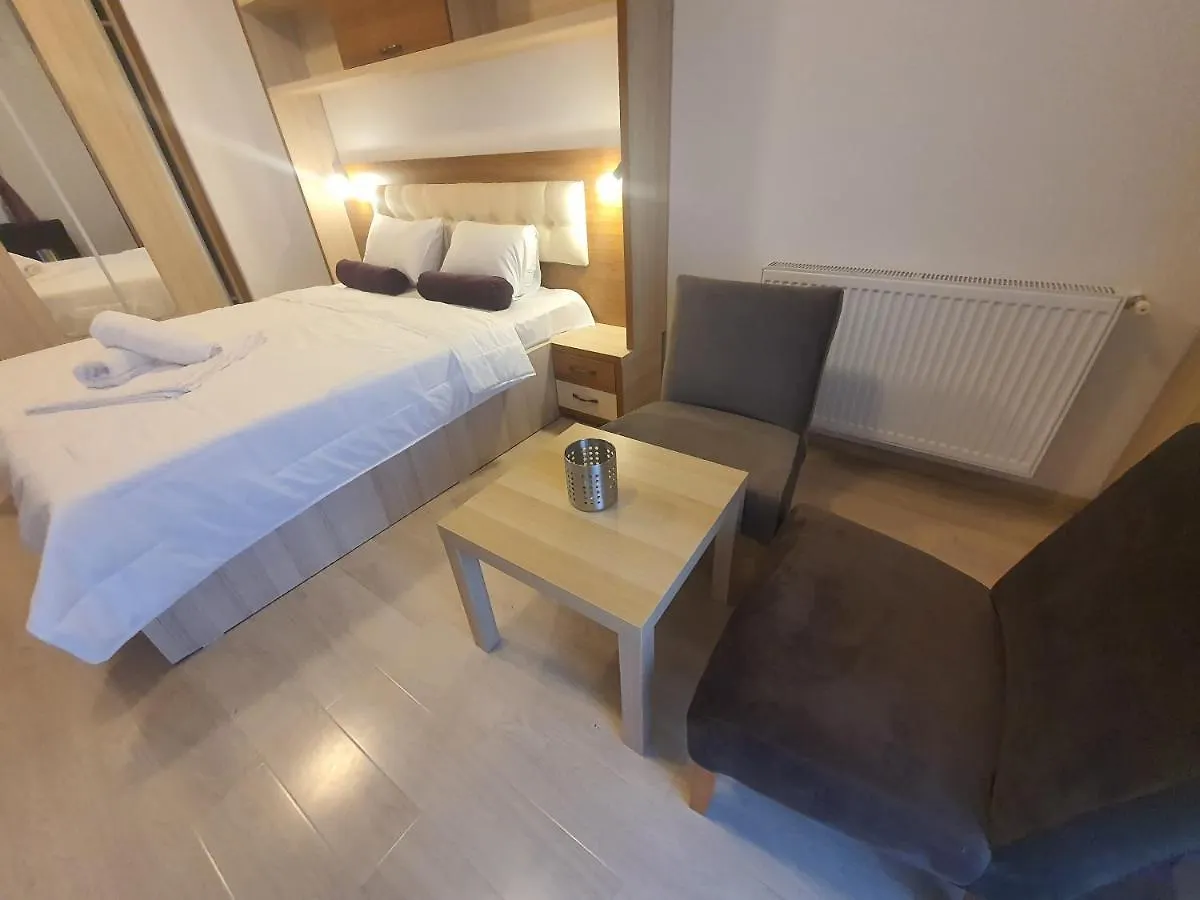 Apartmán Garsoniera Matei Basarab 97 Bukurešť