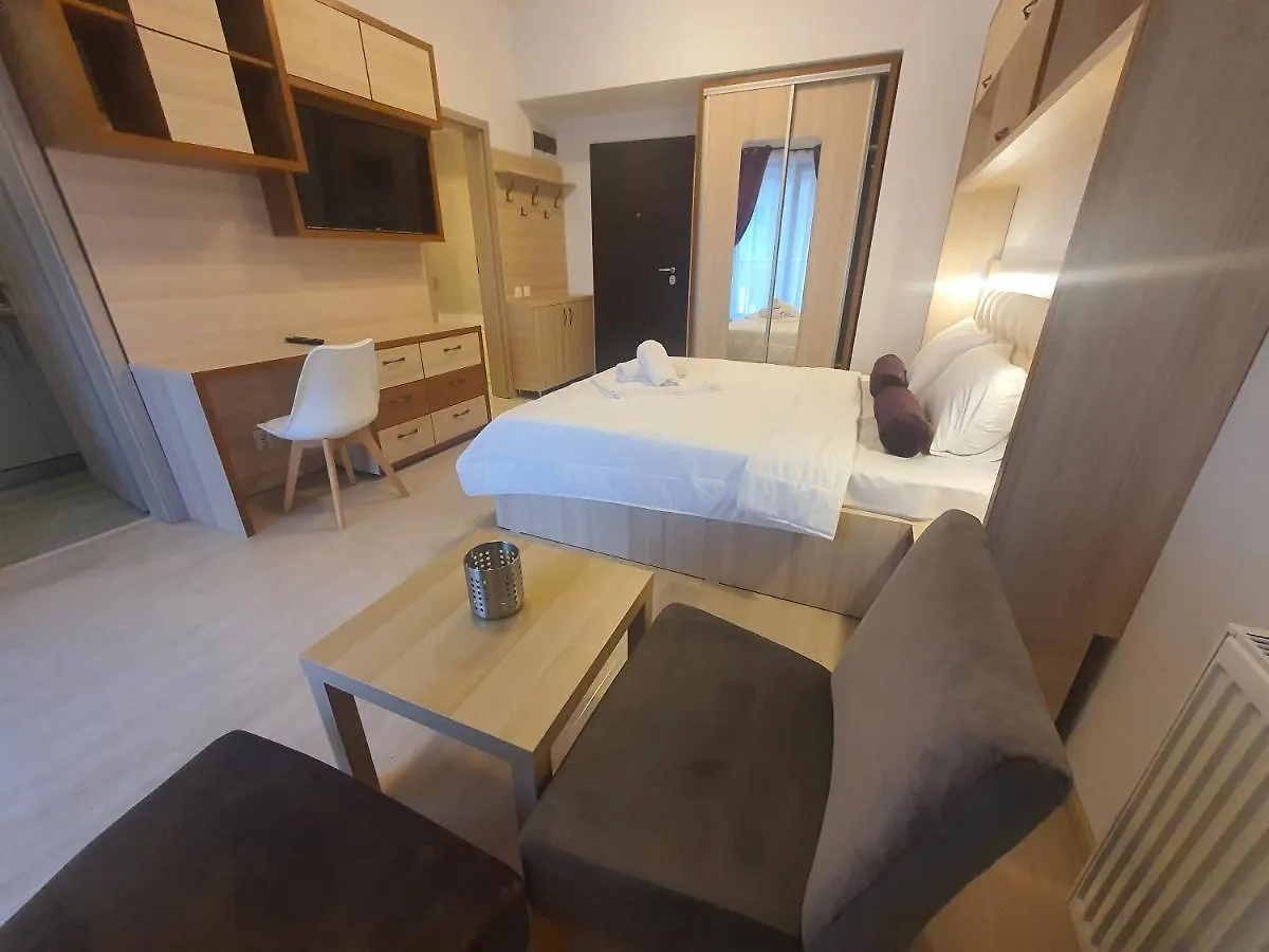 Apartmán Garsoniera Matei Basarab 97 Bukurešť 0*,