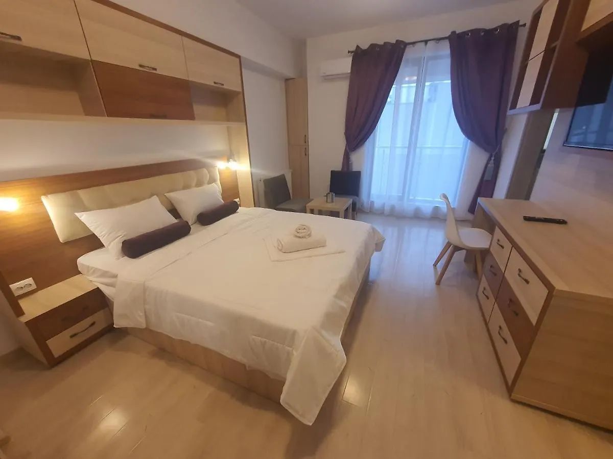 Apartmán Garsoniera Matei Basarab 97 Bukurešť