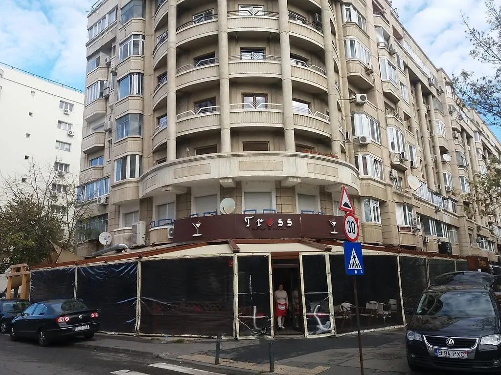 Apartmán Garsoniera Matei Basarab 97 Bukurešť Rumunsko