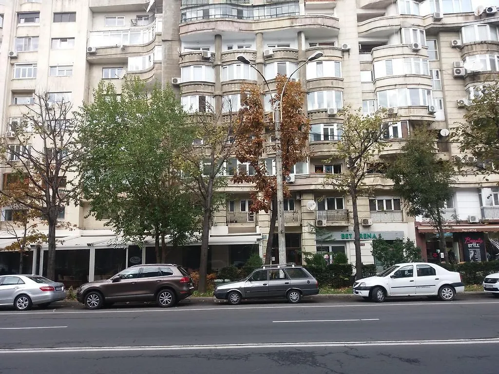 Garsoniera Matei Basarab 97 Apartment Bucharest