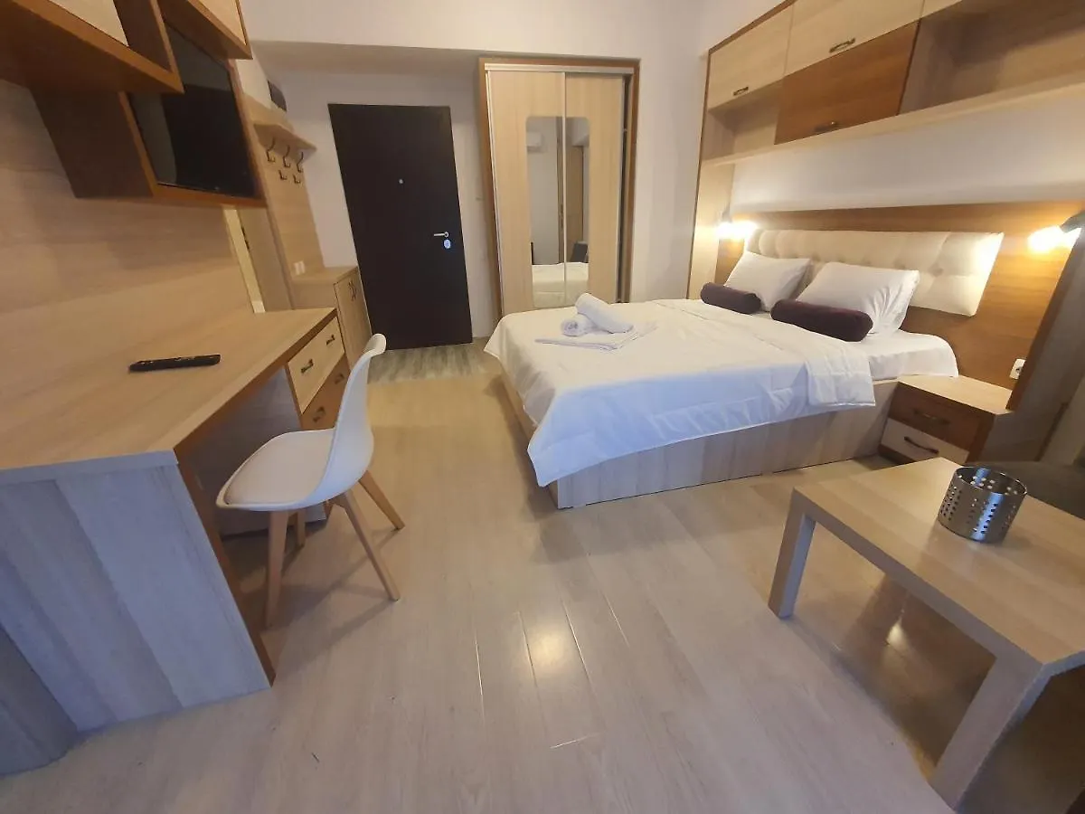 Garsoniera Matei Basarab 97 Apartment Bucharest Romania